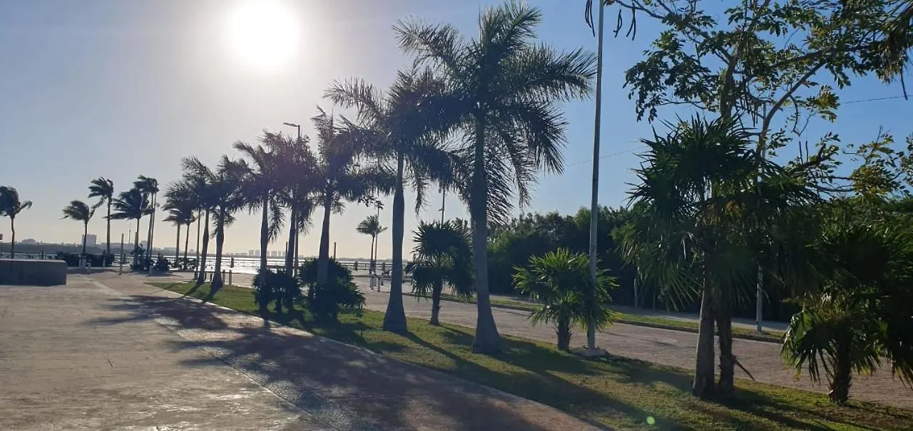 Perfect Location Apartment At Malecon Americas Cancun Mexico