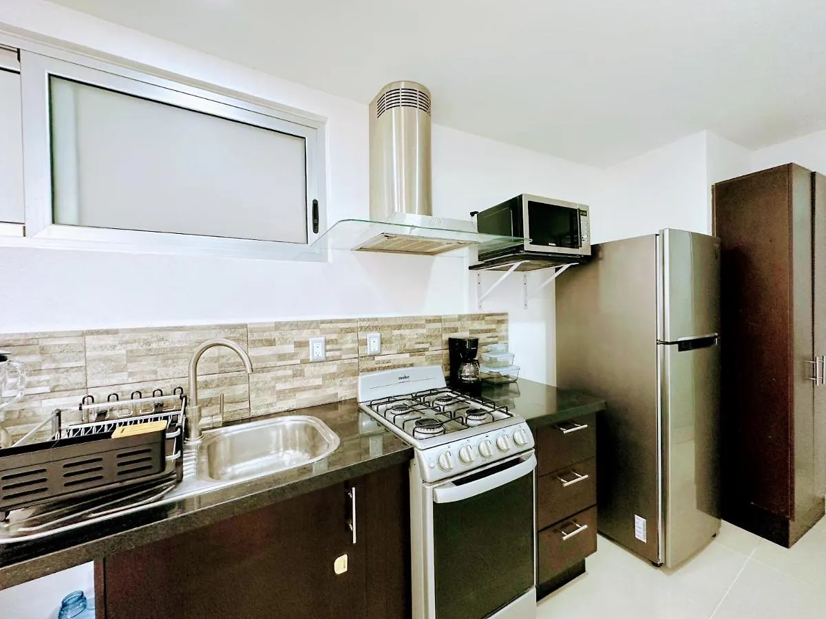 Perfect Location Apartment At Malecon Americas Cancun